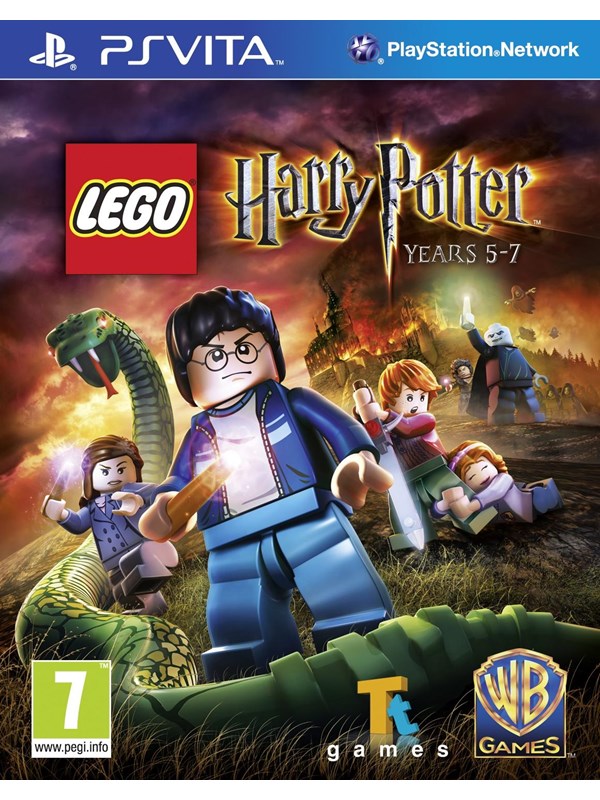 Lego Harry Potter: Years 5-7 - Sony PlayStation Vita - Action/Adventure