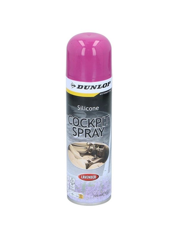 Dunlop - Cockpit cleaning spray 225 ml - lavender