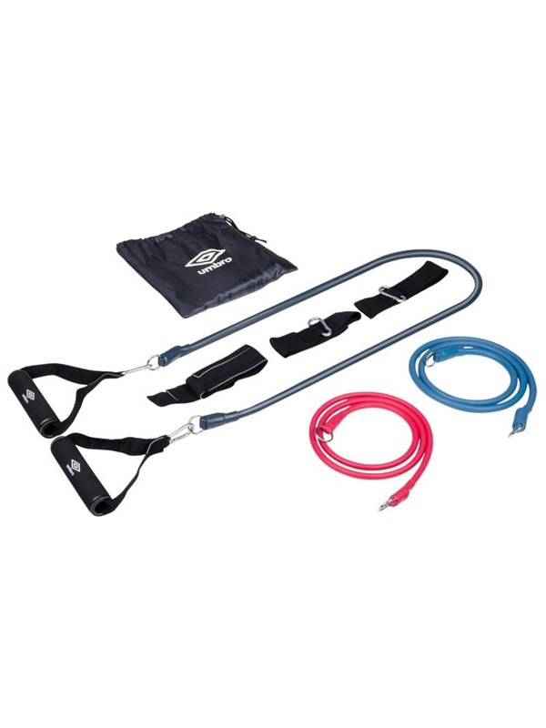 Umbro - Resistance bands / exercise straps 9 pcs