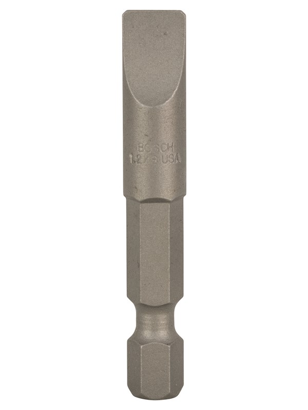 Bosch Skrutrekkerbits, ekstra hard S 1,2x8,0, 49 mm