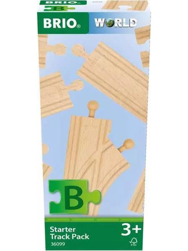 Brio Startpakke med skinner