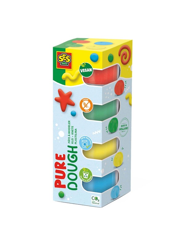 SES Creative Feel Good Clay - Pure (4x90gr)