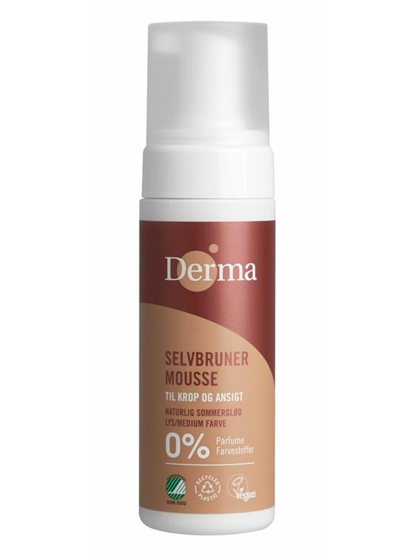 Derma - Selftanning Mousse 150 ml