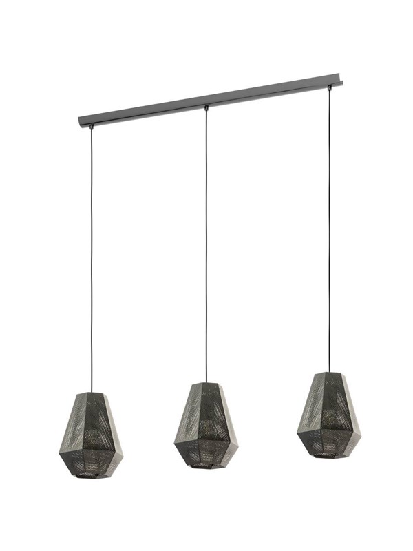 EGLO CHIAVICA LANGBORD E27 3L SVART