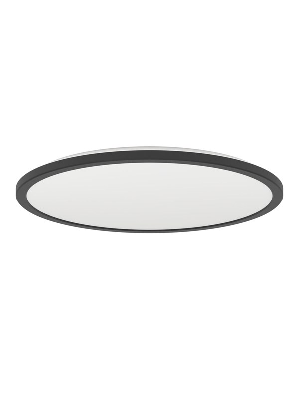 EGLO ROVITO TAKLAMPE Ø500 CCT 28.8W 2795LM IP44 SVART