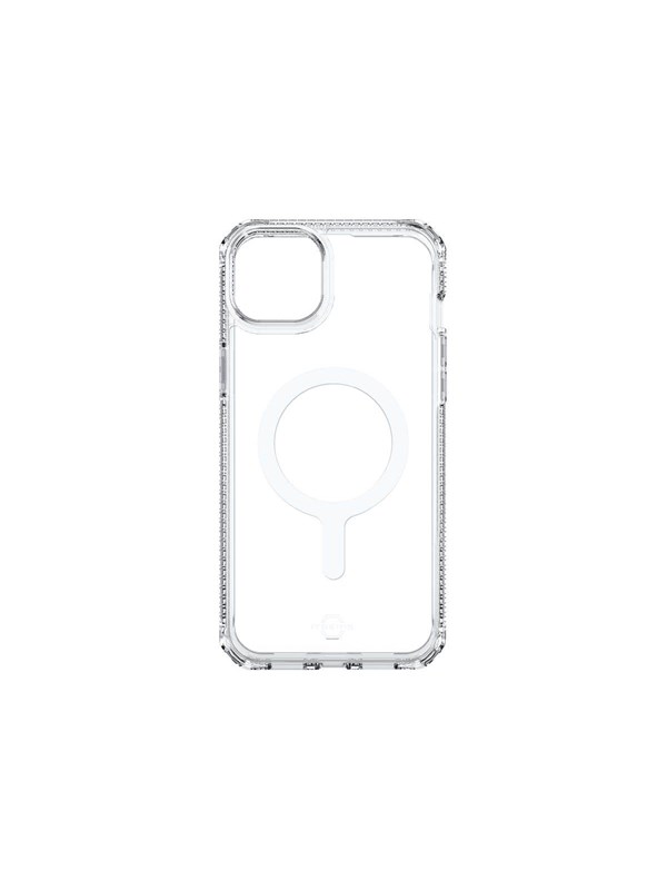 ITSKINS HYBRID MAGSAFE CLEAR cover for iPhone 14 Plus® - Transparent