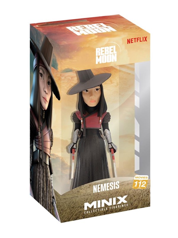 MINIX REBEL MOON: Nemesis Figure 12 cm