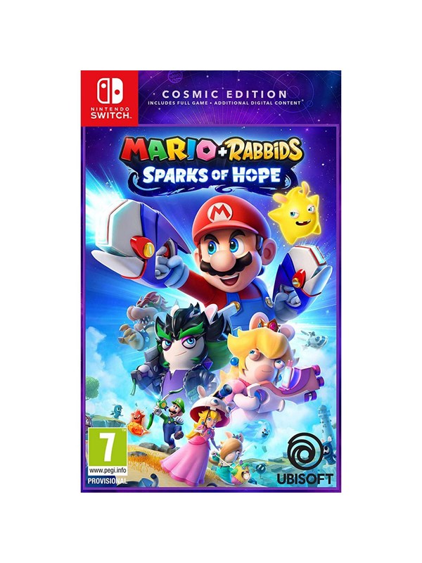Mario + Rabbids Sparks of Hope (Cosmic Edition) - Nintendo Switch - Strategi