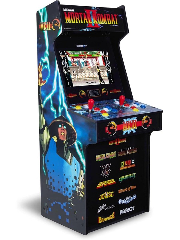 Arcade1Up Mortal Kombat Classic Slim Edition
