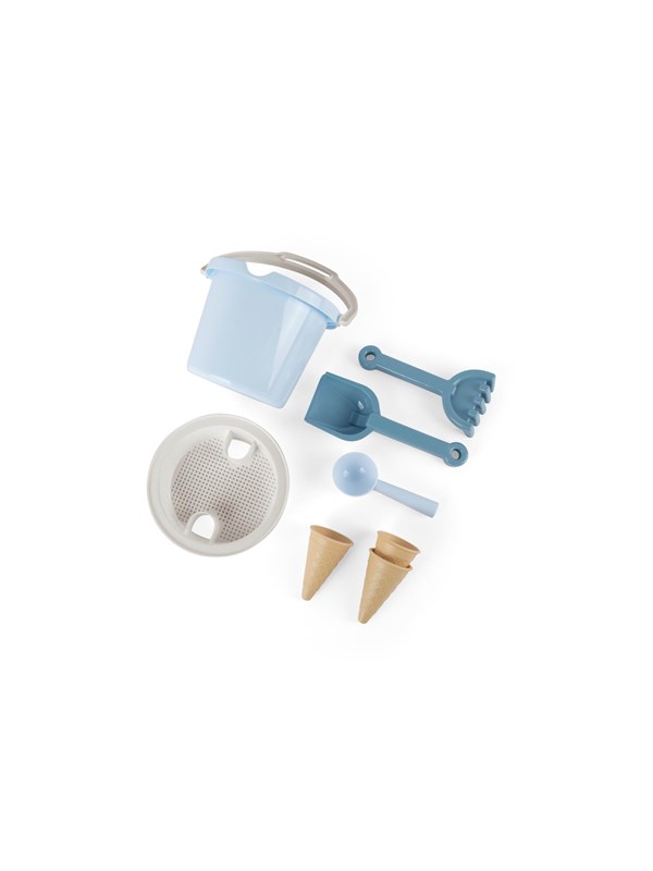 Dantoy Thorbjorn Bucket Set w. Ice Cream Cones - Blue