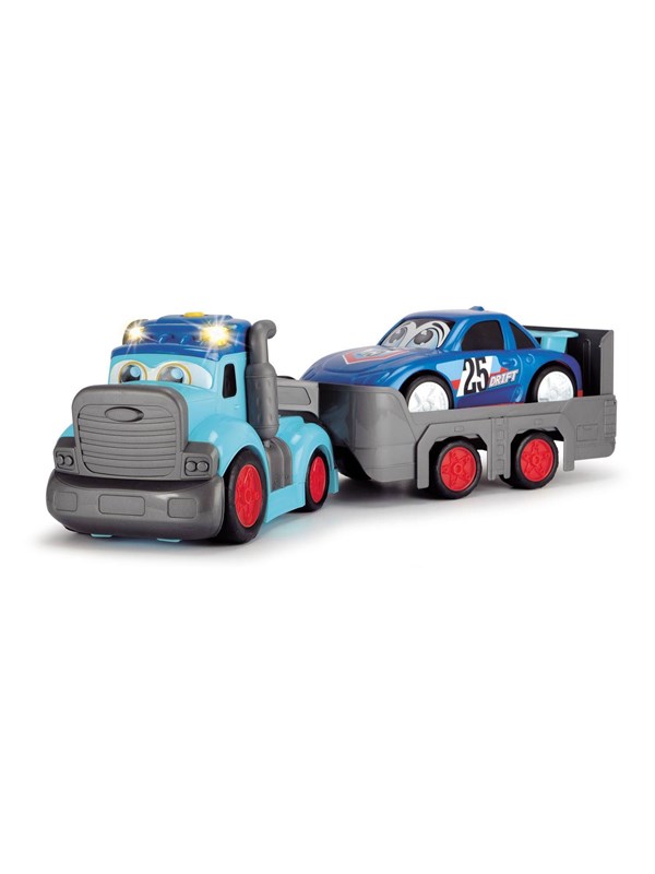 ABC Teddi Trucker Transporter with Race Car
