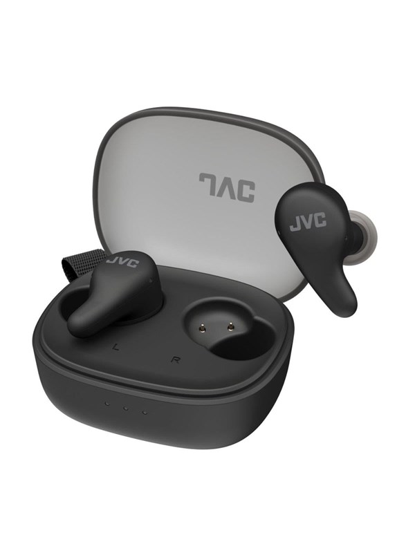 JVC HA-A23T Noise Cancelling Ear Buds - sort
