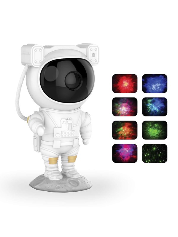 Pro Astronaut Galaxy Lampe