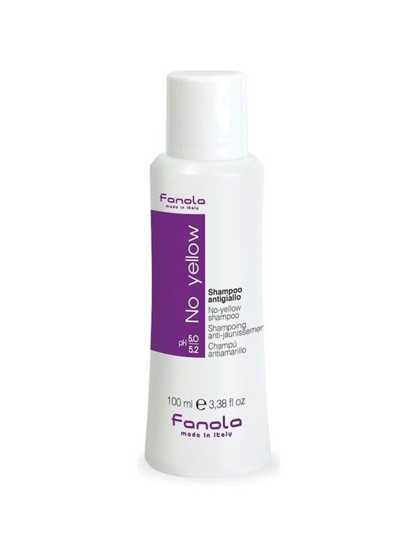 Fanola No Yellow Shampoo 100 ml