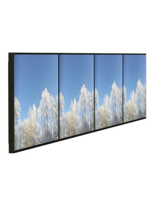 HI-ND Videorow - mounting kit - for 4x1 video wall - portrait - Max - recommended for 50"