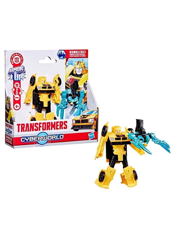 Transformers Cyberworld Armored Changers 10 cm assorted
