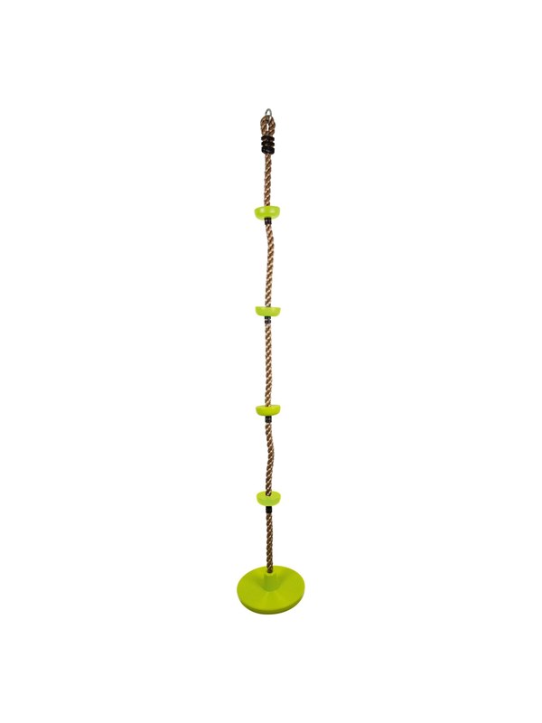 Small Foot - Climbing Rope and Swing 2in1 Green 190cm