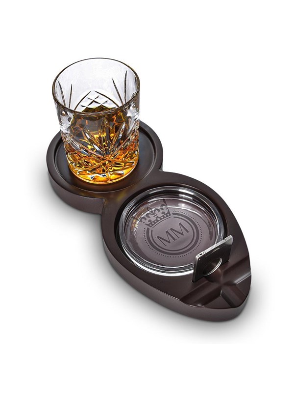 Mikamax Whisky & Cigar Tray