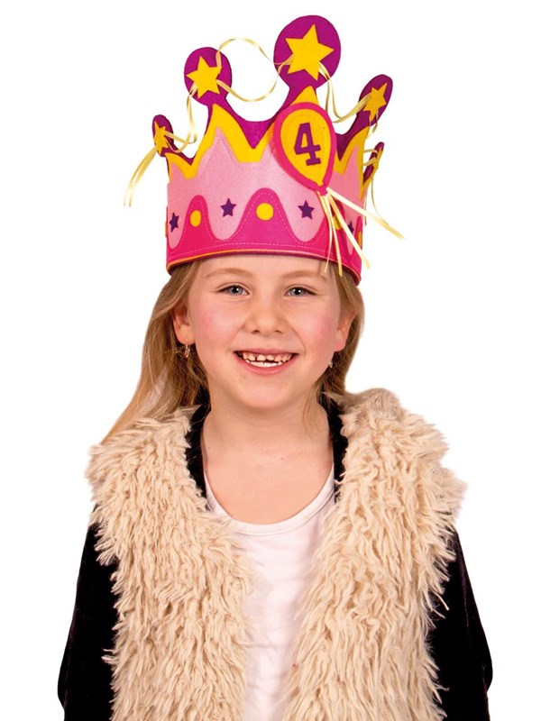 Folat BV - Crown Fabric Girl 1-5 years