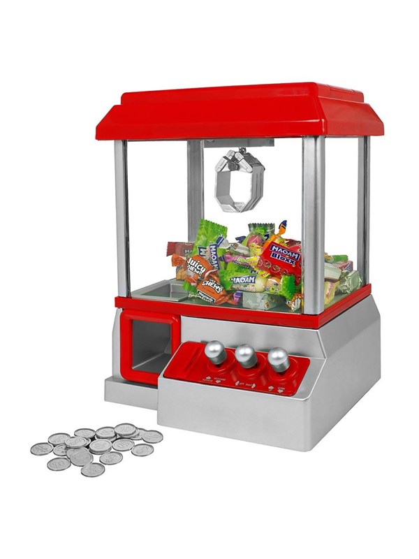 Mikamax Candy Grabber - Godterimaskin med Klo