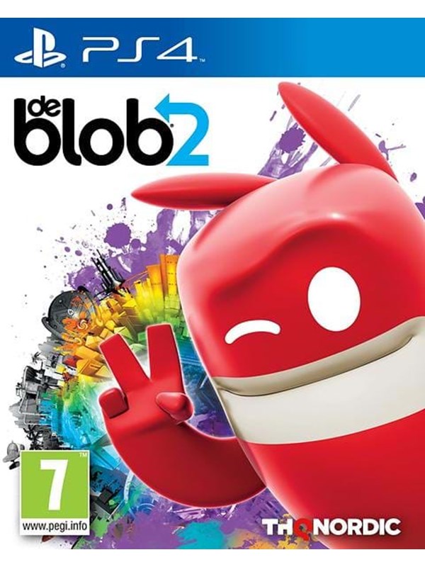 de Blob 2 - Sony PlayStation 4 - Action