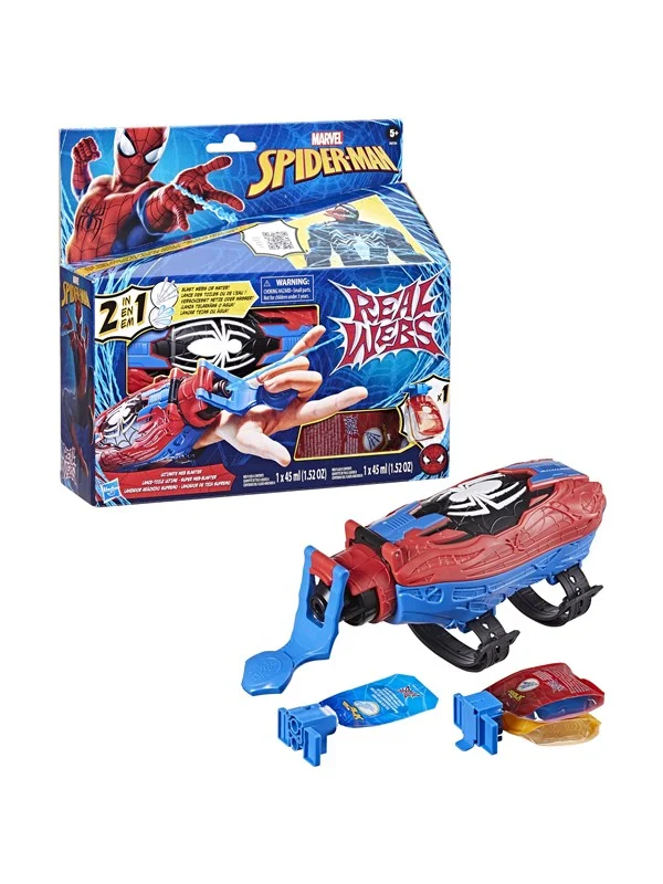 Marvel Spider-Man Real Webs Ultimate Web Blaster