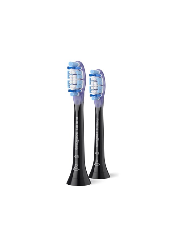 Philips Børstehoder Sonicare G3 Premium Gum Care HX9052 - replacement brushhead - black