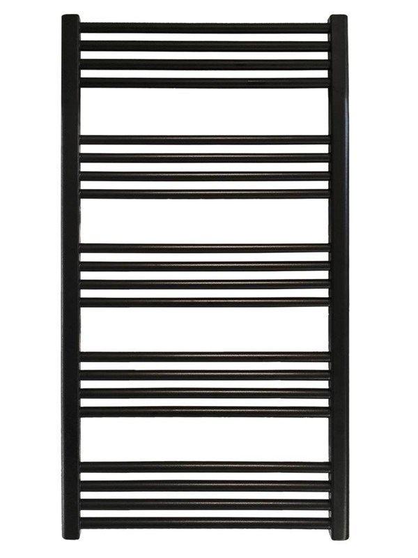 Kriss space towel dryer 1103 x 500 mm matt black