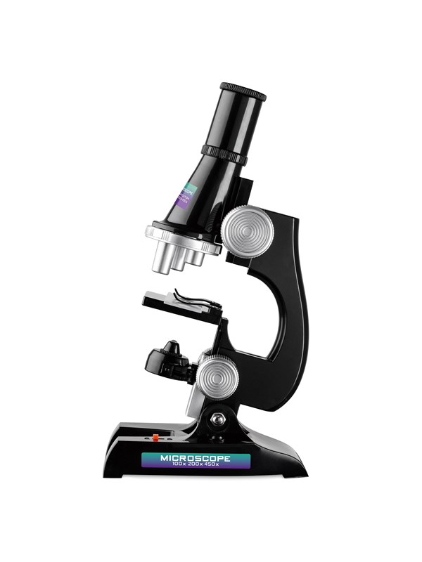 Science Microscope Set with light