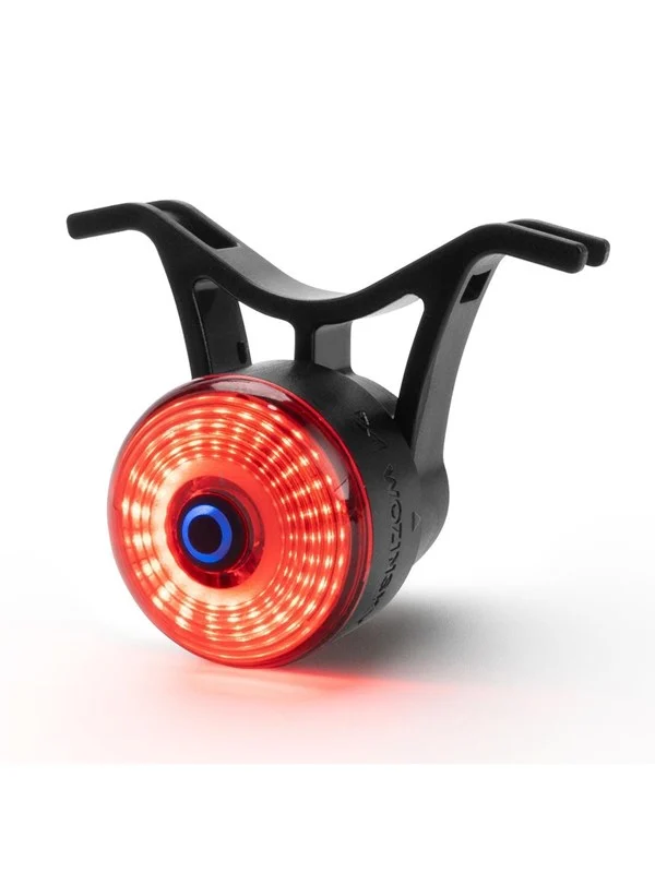 Wozinsky WIS-02 Waterproof Smart Tail Light 1pc - Black