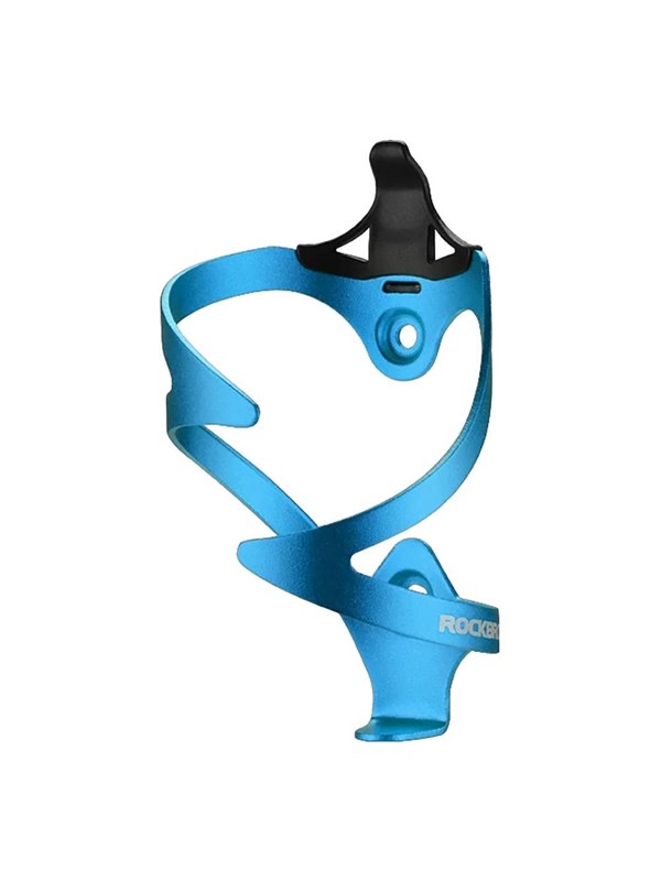 Rockbros 2017-11ABL Aluminum Bike Bottle Holder - Blue