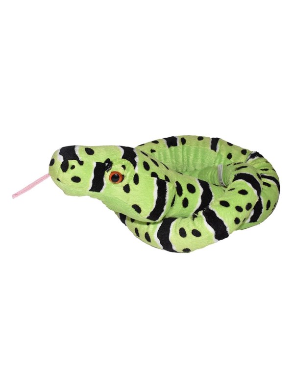 Wild Republic Plush Toy Snakes 137 cm Green Rock Rattlesnake