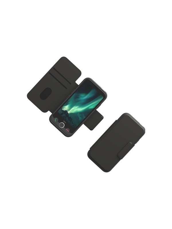 Doro Aurora A11 - Wallet Case - Graphite