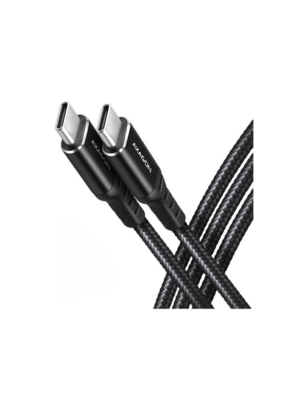 AXAGON BUCM-CM10AB - USB-C cable - 24 pin USB-C to 24 pin USB-C