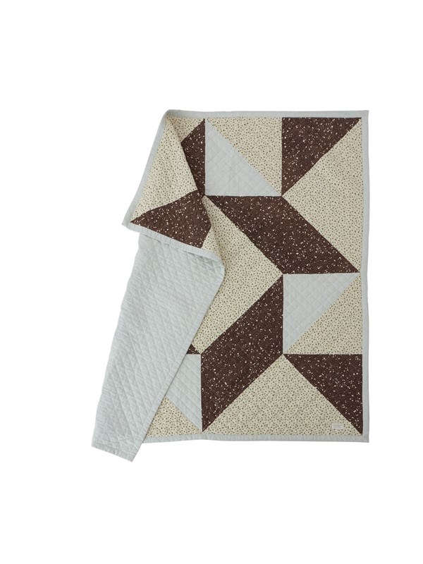 OYOY MINI Quilted Aya Blanket