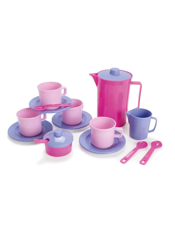 Dantoy Coffee set Pink (4396)