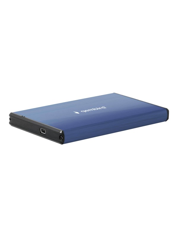 Gembird EE2-U3S-3-DB - storage enclosure - SATA - USB 3.0