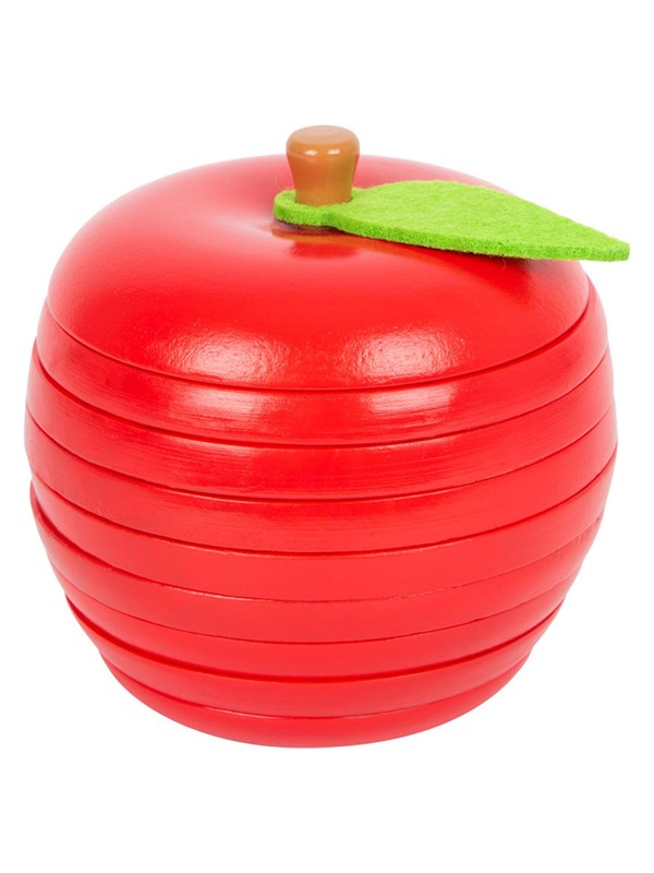 Small Foot - Wooden Stacking Game Apple