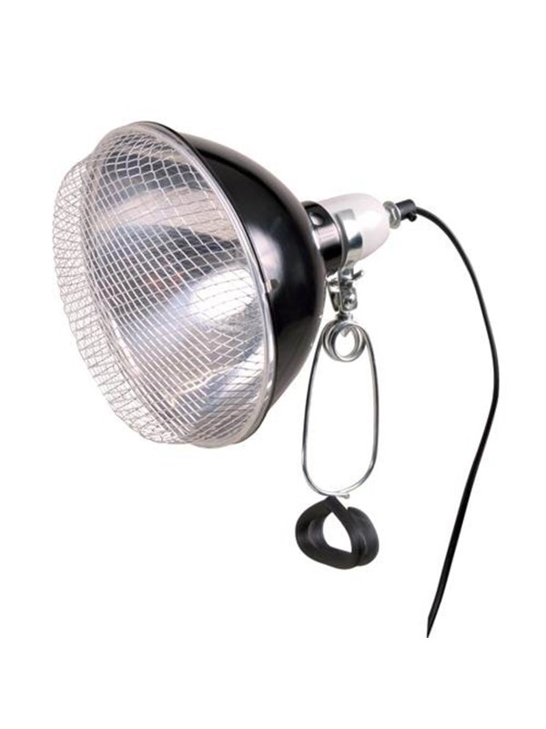 Trixie Reflector Clamp Lamp with safety guard 250W ø 21 x 19mm