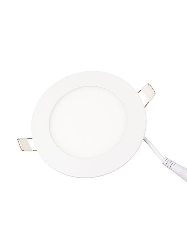 Scan Products Alisia 230v 6w 3000k ip44 matt white round