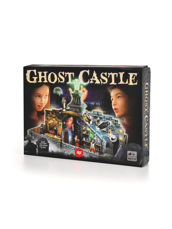 Alga Ghost Castle