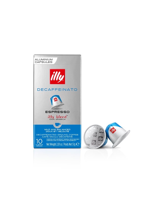 illy lly Nespresso ground Decaf capsules - 10 pcs
