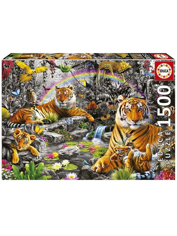 Educa 1500 Brillant Jungle