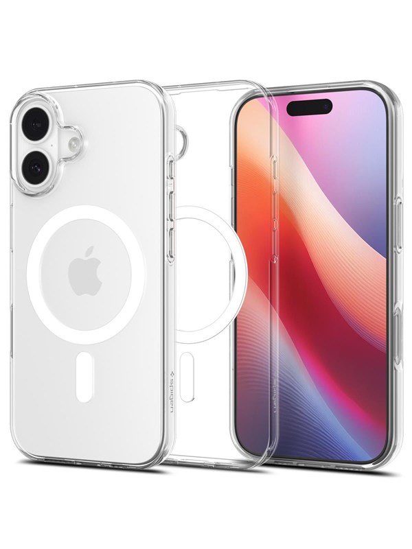 Spigen Liquid Crystal MagSafe - clear white - iPhone 17