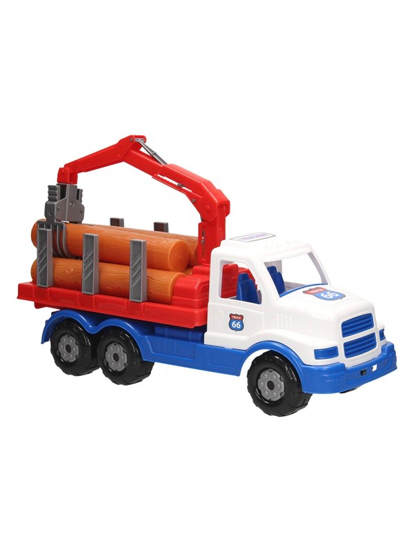 Cavallino Toys Cavallino Truck 66 XL Torpedo Truck with Wood