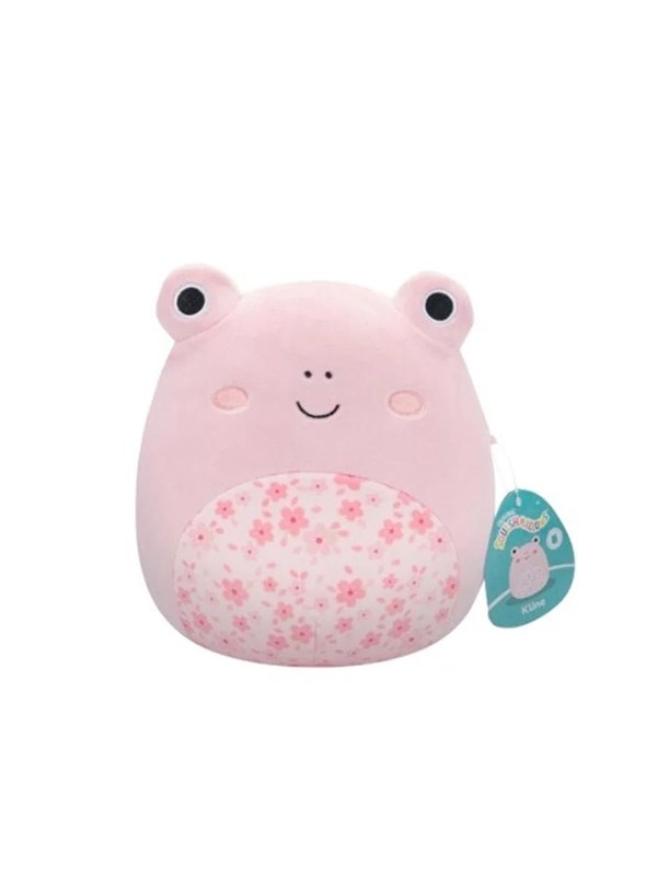 Squishmallows Kline The Pink Frog