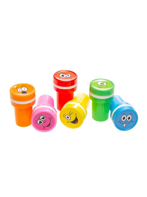 LG-Imports Smile Face Stamp Color (Assorted)