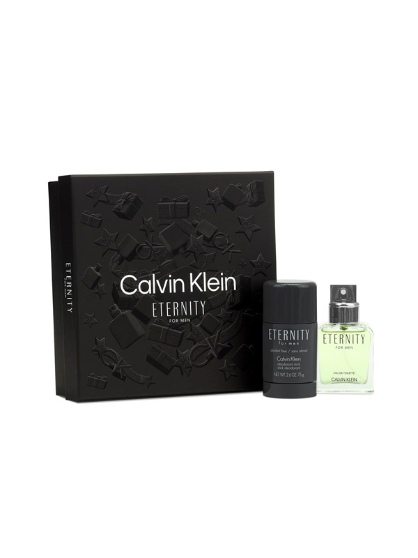 Calvin Klein Eternity EDT 50 ml + Deo Stick 75 ml