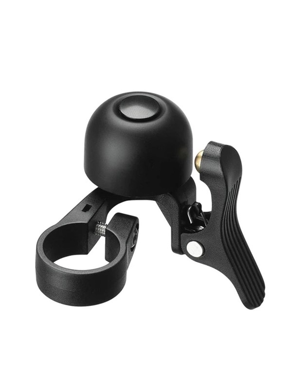 Rockbros 34210007001 bicycle bell for the left side of the handlebar - black