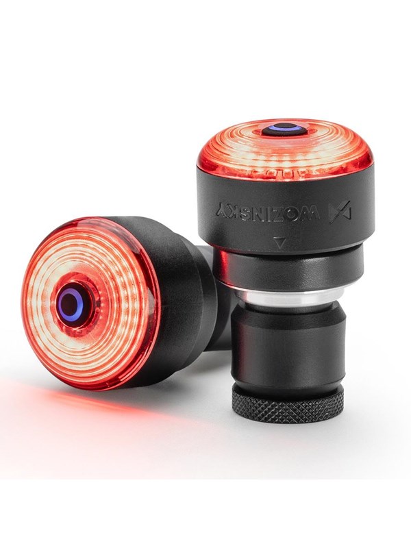 Wozinsky WIS-01 Waterproof Smart Tail Lights 2 pcs - Black